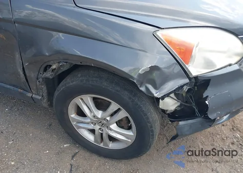 2011 Honda Cr-V Ex-L z USA, uszkodzony, nr VIN 5J6RE4H74BL097801